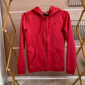 Under Armor zip up